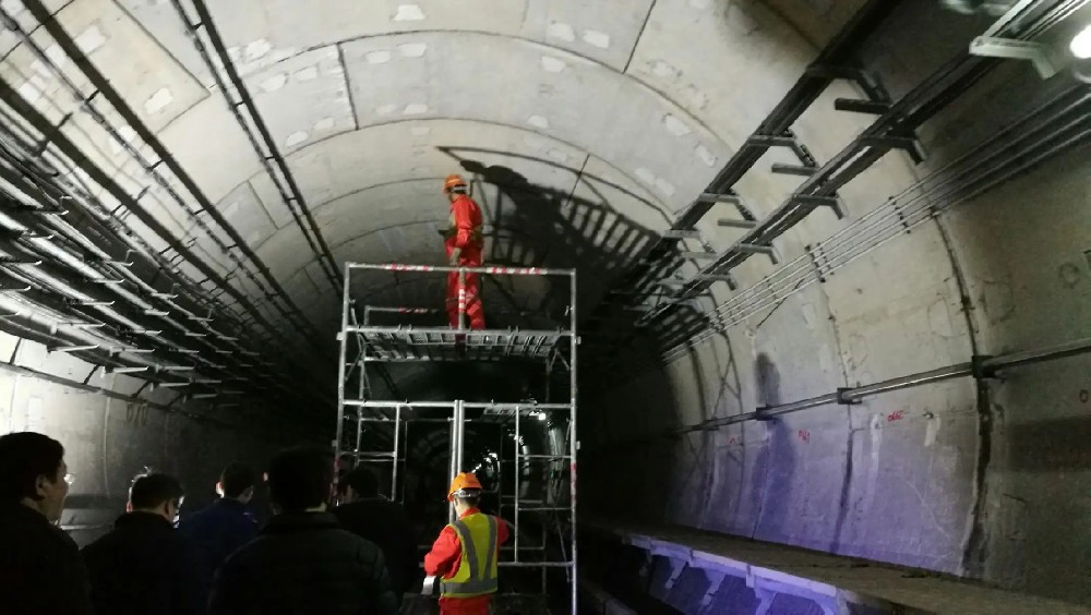 和舍镇地铁线路病害整治及养护维修